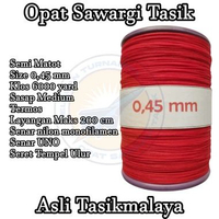 Gelasan Layangan Asal Tasik Opat Sawargi Tebal 0,45 mm Klosan 6000 Yard