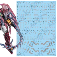 for RG 1/144 Epyon Water Slide Pre-Cut UV Light Reactive Decal Sticker Real Grade OZ-13MS RG38 2023 New Report Mobile Suit Wing