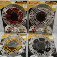 PROMO - DISC BRAKE PIRINGAN CAKRAM DEPAN AEROX 155 NMAX 155 DELKEVIC 260MM