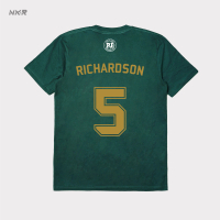 Nakara T-Shirt Richardson #5 Player Pelita Jaya Bakrie - 2024 - Green