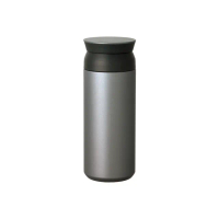 【Kinto】TRAVEL TUMBLER隨行保溫杯500ml- 銀河灰(保溫瓶)