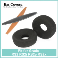 RS2 RS2e RS2i RS2x Earpads For Grado Headphone Earcushions Earcups Headpad Replacement