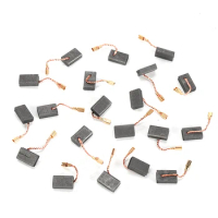 20Pcs Carbon Brushes For-Bosch 125 Carbon Brush Drill Grinder Replacement Polishing Machine Electric Power Tools 5*10*15mm