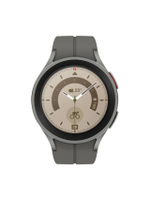 Galaxy Watch 5 Pro LTE สมาร์ทวอทช์ (45mm., ตัวเรือนสี Grey Titanium, สายสี Grey D-Buckle Sport Band)
