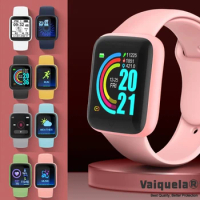 Children's Smart Digital Connected Watch Fitness Call Step Count Heart Rate band watches For Apple kids girls men women relogio