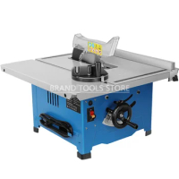 Table saw Small Multifunctional Household Woodworking Table Saw Oblique Cutting Circular Saw 45 Degree Cutting Machine