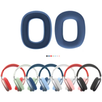 1 Pair Candy Color Silicone Ear Pads Cushion Cover Headphone EarPads Earmuff Headset Protective Case Sleeve For AirPods Max