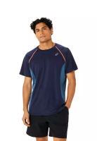 ASICS ACTIBREEZE PANEL KNIT SHORT SLEEVE TOP 2031E683-402