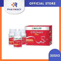 R Pharmacy | Biolife Q10-Guard+ 30Sx3