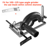 Angle Grinder Converter To Cutting Machine Electric Circular Bracket Base Adjustable Base Bracket F