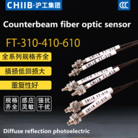 Optical fiber sensor photoswitch micro switch automatic - miniature counter - sensor probe M3/M4/M6 fiber line