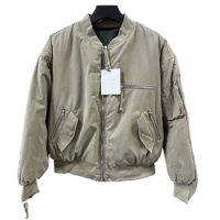 MA-1 Bomber Flight Jacket - Fighter Pilot Flight Jacket Casual Fall Winter Military Jacket and Coats Outwear