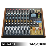 TASCAM Model 12 多軌道藍牙混音器 USB音頻接口 (公司貨)