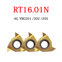 RT16.01N -AG55 -AG55PB -AG60 -AG60PB YBG201 YBG202 YBG205 16IR Thread Inserts CNC Internal Threading Turning Tool Holder