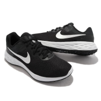帝安諾-實體店面 Nike REVOLUTION 6 NN 女鞋 慢跑 訓練 緩震 透氣 柔軟 黑 DC3729-003