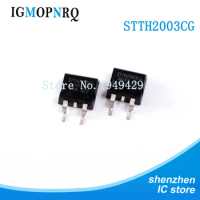 10PCS STTH2003CG TO-263 STTH2003 Rectifier High Frequency Secondary Rec new