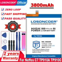 LOSONCOER 3800mAh NBL-35B3000 Battery For TP-link Neffos C7 TP910A TP910C Battery