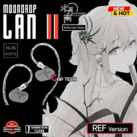 Moondrop Lan II / Lan 2 / Lan2 - 10mm Dynamic Driver In Ear Monitors Original REF VERSION