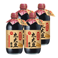 【萬家香】丸大豆醬油(450ml*4瓶)