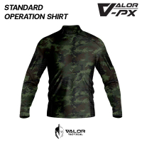 ส่งฟรี. Valor PX Standard Operation Shirt, SOS (Royal Thai Army ลายพรางกองทัพบก)