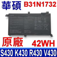 ASUS B31N1732 電池 X430 U X430F S430 S430F R430 R430F S4300UF V430 V430F F571 K571 N571 X571 LH LI