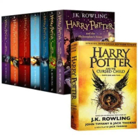 [จัดส่งทันที] หนังสือชุดภาษาอังกฤษ Harry Potter 1-8Harry Potter English Series Books 1-8