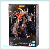 Original Chogokin Mazinkaiser 60476 Super Alloy Soul Iron Armor GX-102 Magic God Caesar SKL Action Figure Anime Model Toys Colle