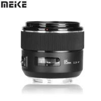Meike 85mm f1.8 Auto Focus Full Frame Prime Telephoto Lens for Canon EOS EF-Mount 5D4 5DSR 6D 6DII 60D 7D 760D 70D 700D 550D 80D
