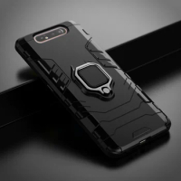 Armor Case For Samsung A80 Case Ring Stand Bumper Phone Back Cover For Samsung Galaxy A80 GalaxyA80 A 80 A805 SM-A805F A805F