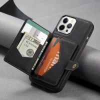 Funda Case for Sony Xperia 10 III Xperia 1 III Xperia 5 III Magnetic Card Holder Coque Protection Phone Bag Case Cover Capa