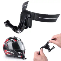 Sports Motorcycle Support Stand Camera Holder Helmet Chin Mount Bracket For GoPro Hero 7 8 9 10 Black|Yi DJI Action Camera