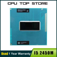 Intel Core I5 2450M 2.5GHz 2-core notebook Laptop Processor CPU SR0CH