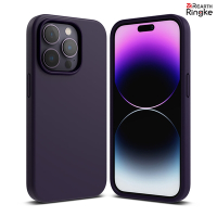 【Ringke】iPhone 14 Pro Max 6.7吋 [Silicone] 矽膠手機保護殼－深紫