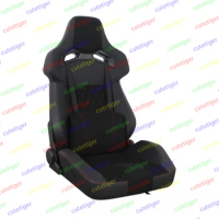 RS++ plus size Fat Black Red Simulator racing seat game G923T300 steering wheel bracket
