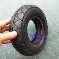 2.50-4 Tire + Inner TUBE tyre out tire For Gas &amp; Electric Scooter Bike metal valve TR87 wheelchair wheel