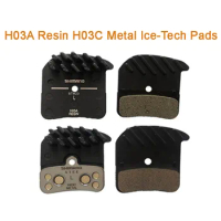 H03C Metal Ice Tech Pads D03S H03A H01A Resin Pads Disc Brake Pads For Saint Zee BR 4 Piston M820 M640 M8020 Brake Pads