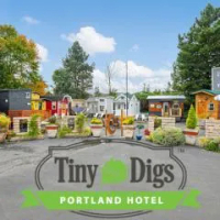 โรงแรม Tiny Digs - Hotel of Tiny Houses