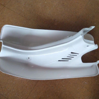 Sayap Tebeng Leghshild Suzuki RC80 RC100 RC 80 100 JET COOLED BRAVO NOS Cover Body Dek Depan Legshie