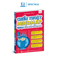 Sách - Chiến Thuật Mindmap - Tự Học Vẫn Giỏi Tiếng Anh Phiên bản mới, dành cho người mất gốc, người 