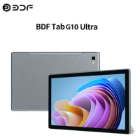 BDF Ultra Slim G10 New 10.1 Inch Octa Core Google Tablets 8GB RAM 256GB ROM Dual 4G LTE Dual WiFi 1920*1200 HD Display Tablet Pc