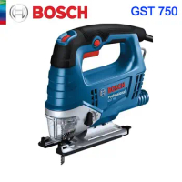 Bosch GST 750 Electric Jig Saw 520W 6-Speed Multifunctional Reciprocating Saw Woodworking Cutting Power Tools for Wood Metal