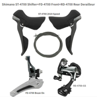 Shimano Tiagra ST-4700 ST-4703 10 Speed STI Levers Shift Brake Lever 2*10S road bike Shifter