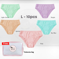 WELOVEBB Seluar Dalam Pakai Buang Wanita Perempuan Premium Kapas lembut Soft Smooth Cotton Woman Dis