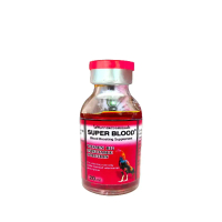 Vitamin B12 Plus Liver Extract Super Blood Injeksi 20 ml Doping Membuat Ayam Jadi Galak Agresif Memb