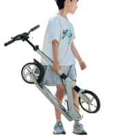 Children's scooters: Adult two-wheeled scooters for adults, two-wheeled scooters for commuting to work