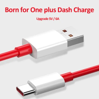 Fast Charge Cable for Oneplus Nord Warp Charge 30W Quick Charger Data Cable Type-C Dash for One Plus 8 7 Pro 7t 7 T 6t 6 5t 5 3t