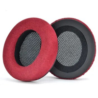 Soft Ear Pads Cushion For Focal Listen Chic Wireless Headphone Replacement Earpads Protein Leather Memory Foam Sponge Earmuffs