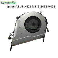 Laptop CPU Fan พัดลมระบายความร้อนสำหรับแล็ปท็อป ASUS Vivobook X421 S433 M433 M413 X413 M4600 พัดลมระ