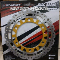 Piringan Cakram Disc Cakram Belakang WR155 Scarlet
