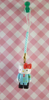 【震撼精品百貨】Hello Kitty 凱蒂貓~樂高手機吊飾-藍醫生